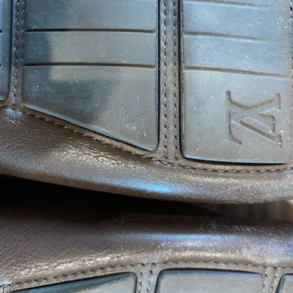 Louis Vuitton Men's Lombok Brown Leather Loafers - Picture 8 of 12